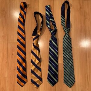Lot of TOMMY HILFIGER & MERONA ties